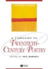 Image for Companion to Twentieth-Century Poetry