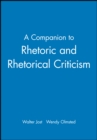 Image for Companion to Rhetoric and Rhetorical Criticism