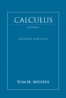 Image for CalculusVol. 1: One-variable calculus, with an introduction to linear algebra