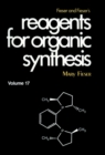 Image for Fieser and Fieser&#39;s reagents for organic synthesisVol. 17