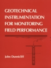 Image for Geotechnical Instrumentation for Monitoring Field Performance