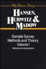 Image for Sample Survey Methods and Theory, 2 Volume Set