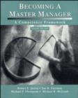 Image for Becoming a master manager  : a competency framework
