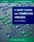 Image for A Short Course on Computer Viruses