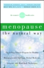 Image for Menopause the natural way