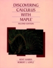 Image for Discovering Calculus with Maple 2e