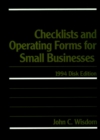 Image for Checklists and Operating Forms for Small Businesses : 1994 Ed Disk