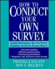 Image for How to Conduct Your Own Survey