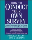 Image for How to Conduct Your Own Survey