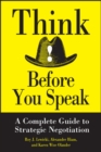 Image for Think Before You Speak