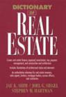 Image for Dictionary of Real Estate