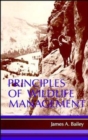 Image for Principles of Wildlife Management