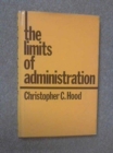 Image for The Limits of Administration