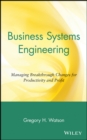 Image for Business Systems Engineering