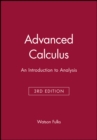 Image for Advanced Calculus