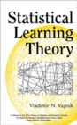 Image for Statistical learning theory
