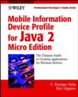 Image for Mobile Information Device Profile for Java 2 Micro Edition