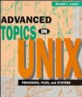 Image for Advanced Topics in UNIX