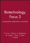 Image for Biotechnology, Focus 3