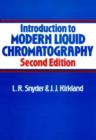 Image for Introduction to Modern Liquid Chromatography