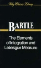 Image for The Elements of Integration and Lebesgue Measure