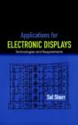 Image for Applications for Electronic Displays