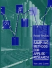 Image for Sampling Methods for Applied Research
