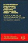 Image for Statistical Methods for Comparative Studies