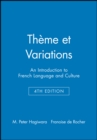 Image for Theme et Variations - An Introduction to French Language &amp; Culture 4e (Cassette Chapters 24-27)