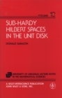 Image for Sub-Hardy Hilbert Spaces in the Unit Disk