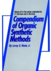 Image for Compendium of Organic Synthetic Methods, Volume 4