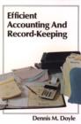 Image for Efficient Accounting and Record Keeping
