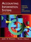 Image for Accounting information systems  : concepts and applications
