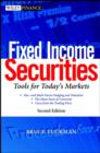 Image for Fixed income securities  : tools for today&#39;s markets