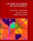 Image for Linear Algebra with Maple