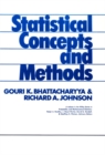Image for Statistical Concepts and Methods