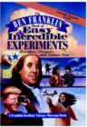 Image for The Ben Franklin Book of Easy and Incredible Experiments