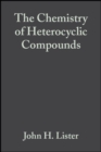 Image for Chemistry of heterocyclic compoundsVol. 54: The purines, supplement 1