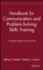 Image for Handbook for communication and problem-solving skills training  : a cognitive-behavioral approach