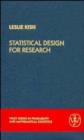 Image for Statistical Design for Research