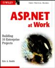 Image for ASP.NET at work  : building 10 enterprise projects