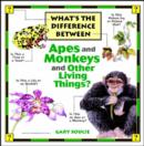 Image for What&#39;s the difference between apes and monkeys and other living things?