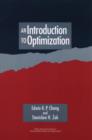 Image for An Introduction to Optimization