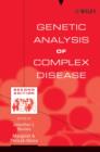 Image for Genetic analysis of complex disease