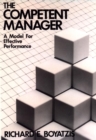 Image for The Competent Manager : A Model for Effective Performance