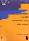 Image for Cell and Molecular Biology : Instructors Resource - CD