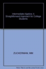 Image for Intermediate Algebra : A Straightforward Approach for College Students