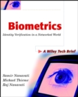 Image for Biometrics  : identity verification in a networked world
