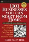 Image for 1101 Businesses You Can Start from Home