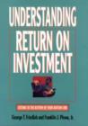 Image for Understanding Return on Investment